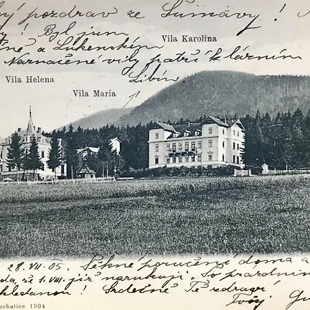 Maria-apartmán Prachatice